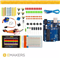 Kit Componentes Electronicos Start + Placa de desarrollo Uno Smd  COMBO5014